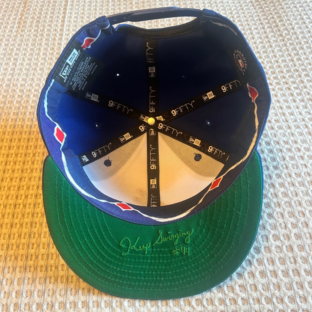 Atlanta Braves New Era Adjustable Baseball Hat - Picture 4 of 4